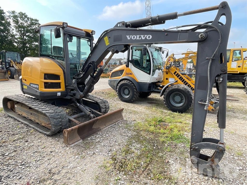 Bagger tip Volvo ECR 50 D, Gebrauchtmaschine in Düsseldorf (Poză 2)