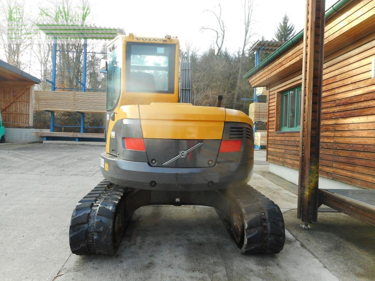 Bagger del tipo Volvo ecr 88 ( 8.250kg ), Gebrauchtmaschine In ST. NIKOLAI/DR. (Immagine 3)