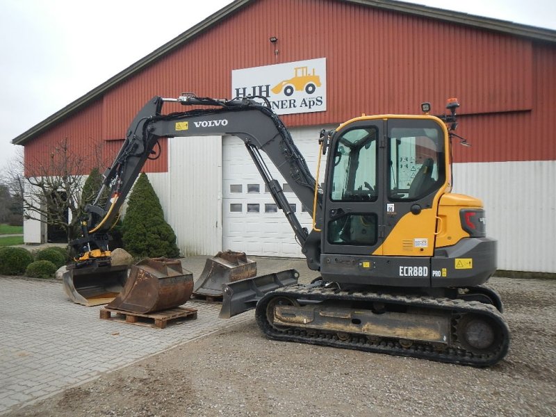 Bagger Türe ait Volvo ECR 88 D Pro, Gebrauchtmaschine içinde Aabenraa (resim 1)