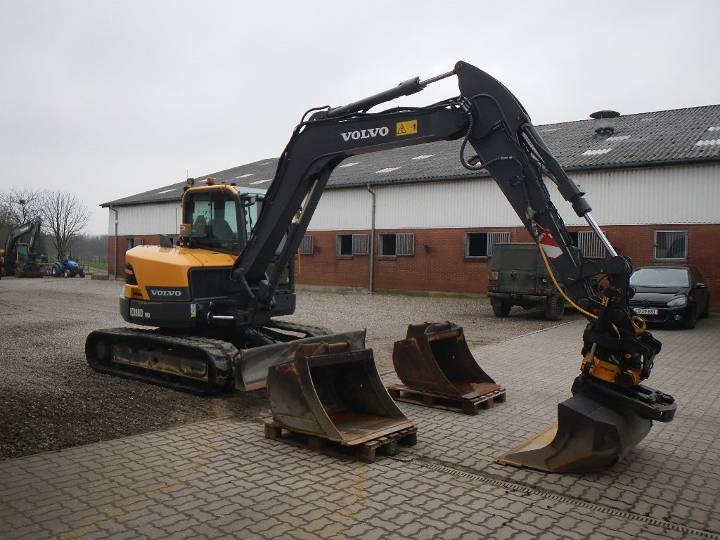 Bagger Türe ait Volvo ECR 88 D Pro, Gebrauchtmaschine içinde Aabenraa (resim 6)