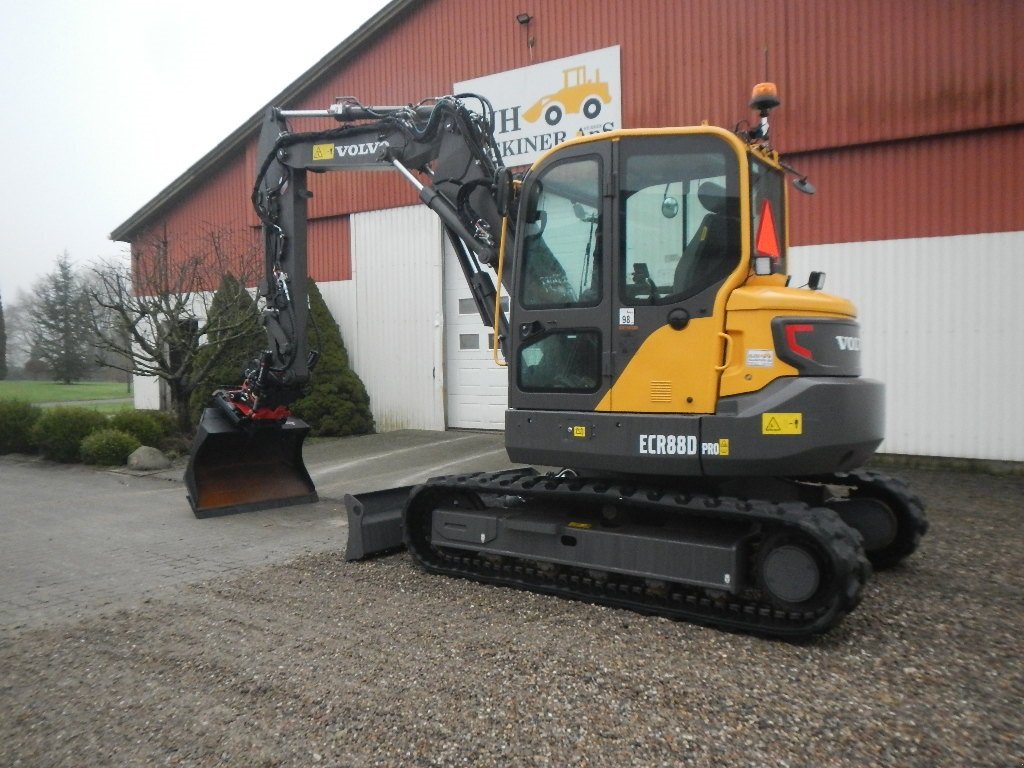 Bagger Türe ait Volvo ECR 88 D Pro, Gebrauchtmaschine içinde Aabenraa (resim 2)