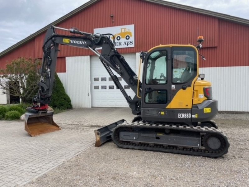 Bagger tipa Volvo ECR 88 D Pro, Gebrauchtmaschine u Aabenraa (Slika 7)