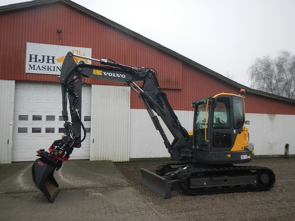 Bagger van het type Volvo ECR 88 D Pro, Gebrauchtmaschine in Aabenraa (Foto 3)