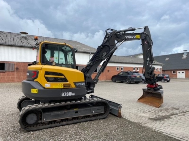 Bagger типа Volvo ECR 88 D Pro, Gebrauchtmaschine в Aabenraa (Фотография 6)