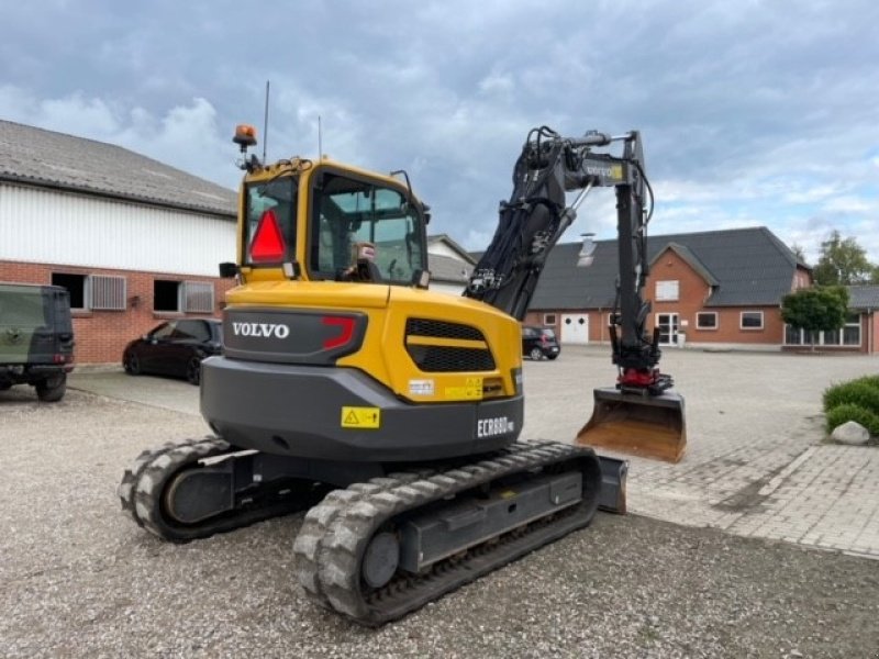 Bagger Türe ait Volvo ECR 88 D Pro, Gebrauchtmaschine içinde Aabenraa (resim 2)