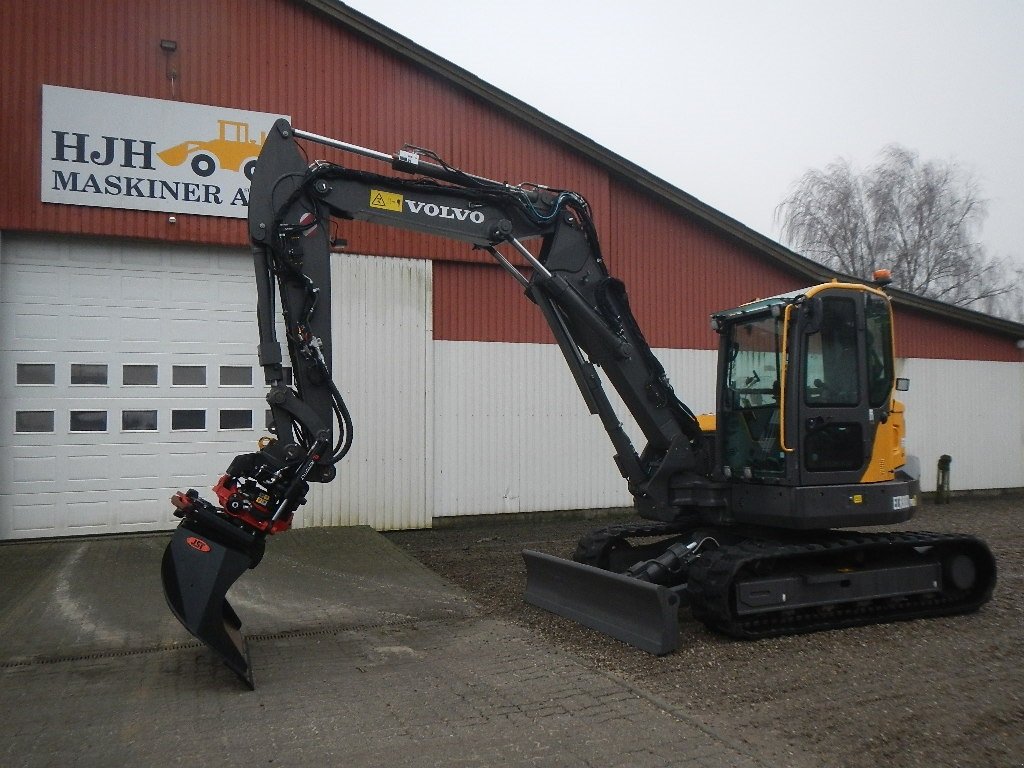 Bagger του τύπου Volvo ECR 88 D Pro, Gebrauchtmaschine σε Aabenraa (Φωτογραφία 1)