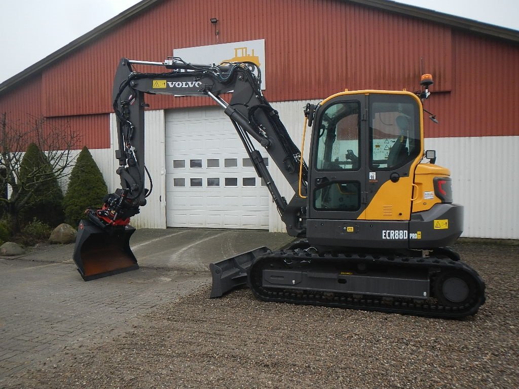 Bagger van het type Volvo ECR 88 D Pro, Gebrauchtmaschine in Aabenraa (Foto 6)