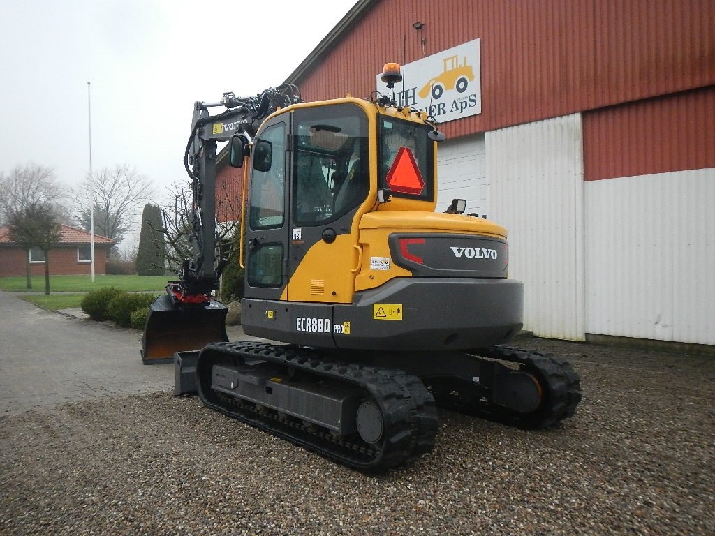 Bagger van het type Volvo ECR 88 D Pro, Gebrauchtmaschine in Aabenraa (Foto 7)