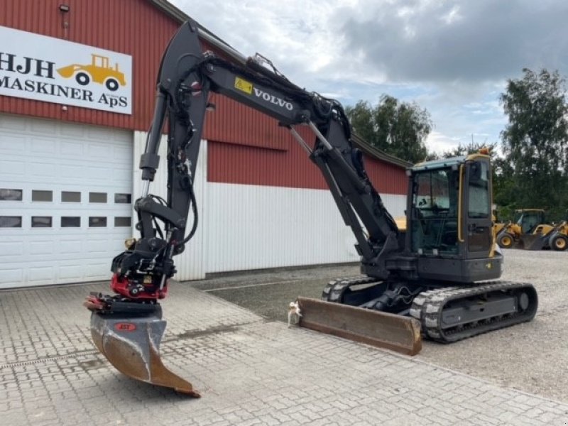 Bagger des Typs Volvo ECR 88 D Pro, Gebrauchtmaschine in Aabenraa (Bild 4)