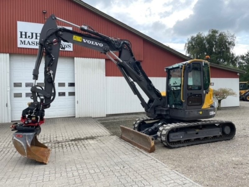 Bagger tip Volvo ECR 88 D Pro, Gebrauchtmaschine in Aabenraa (Poză 1)