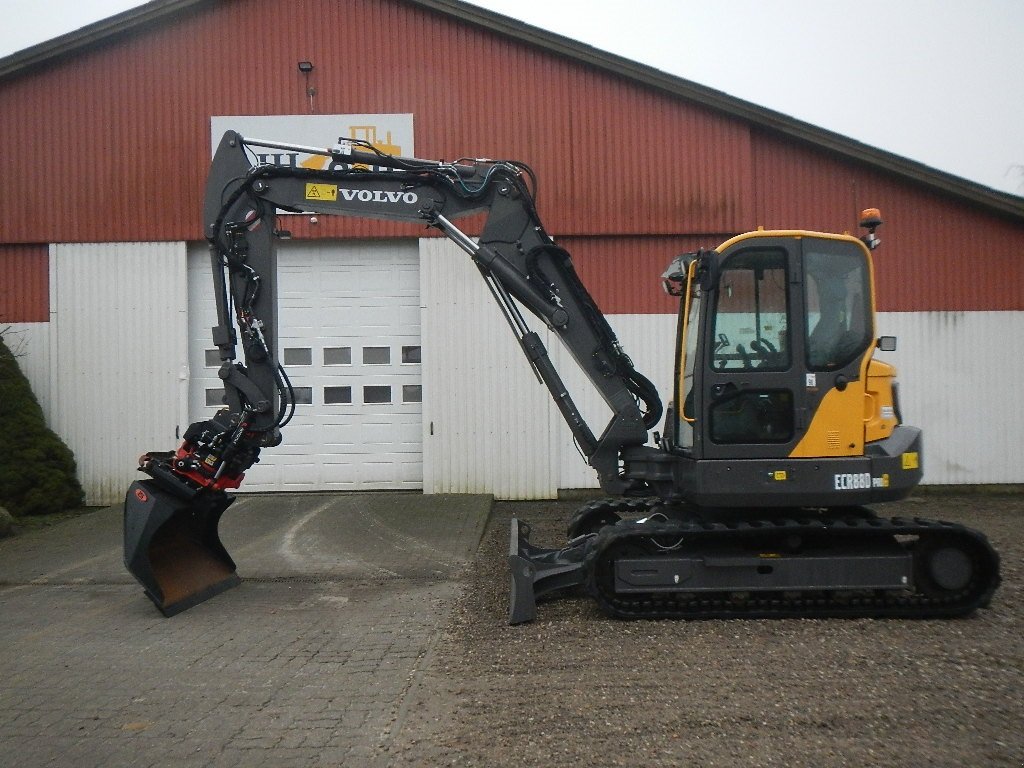 Bagger van het type Volvo ECR 88 D Pro, Gebrauchtmaschine in Aabenraa (Foto 5)