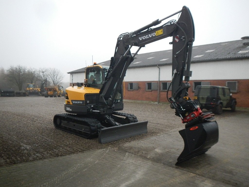 Bagger van het type Volvo ECR 88 D Pro, Gebrauchtmaschine in Aabenraa (Foto 4)