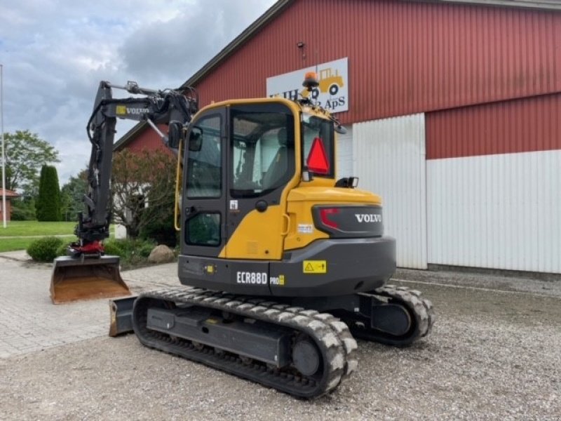 Bagger tip Volvo ECR 88 D Pro, Gebrauchtmaschine in Aabenraa (Poză 3)