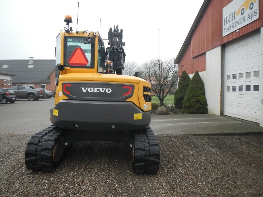 Bagger typu Volvo ECR 88 D Pro, Gebrauchtmaschine w Aabenraa (Zdjęcie 8)