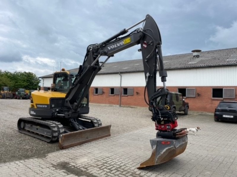 Bagger tip Volvo ECR 88 D Pro, Gebrauchtmaschine in Aabenraa (Poză 8)