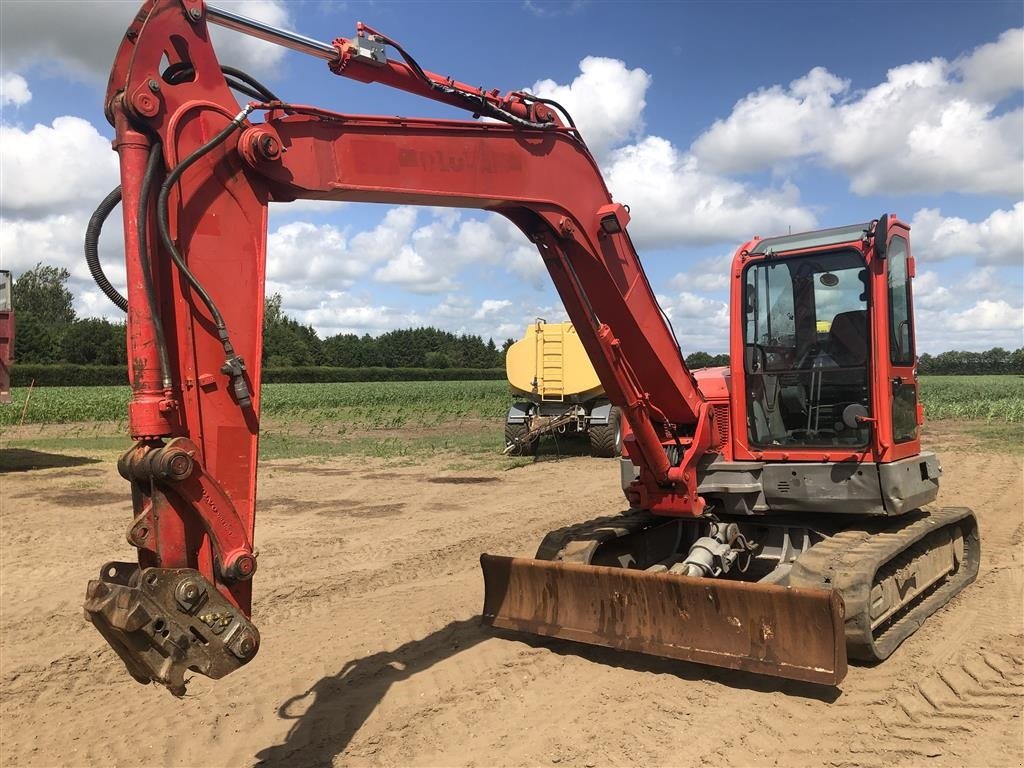 Bagger tip Volvo ECR 88 D, Gebrauchtmaschine in Tønder (Poză 3)