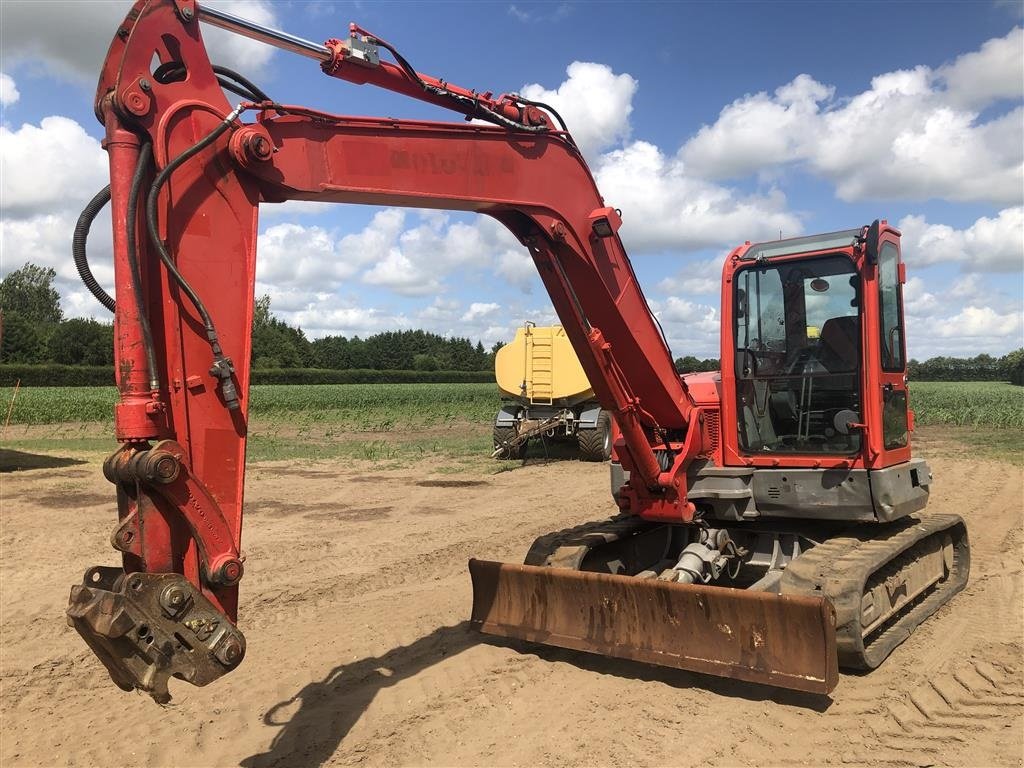 Bagger Türe ait Volvo ECR 88 D, Gebrauchtmaschine içinde Tønder (resim 1)