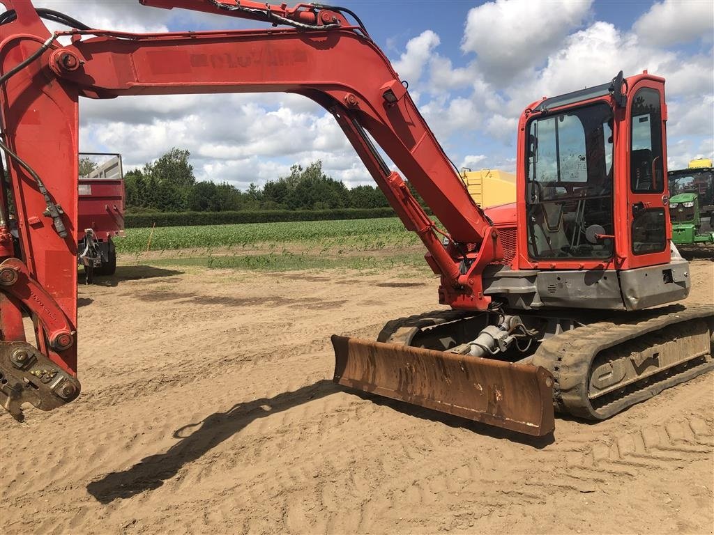 Bagger tip Volvo ECR 88 D, Gebrauchtmaschine in Tønder (Poză 4)