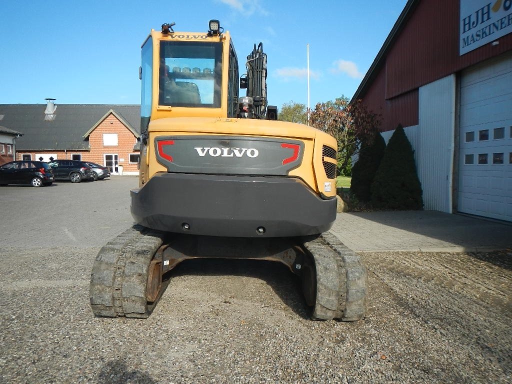 Bagger van het type Volvo ECR 88 D, Gebrauchtmaschine in Aabenraa (Foto 6)