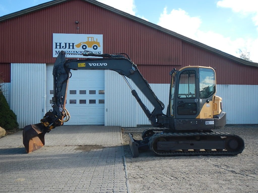 Bagger Türe ait Volvo ECR 88 D, Gebrauchtmaschine içinde Aabenraa (resim 4)