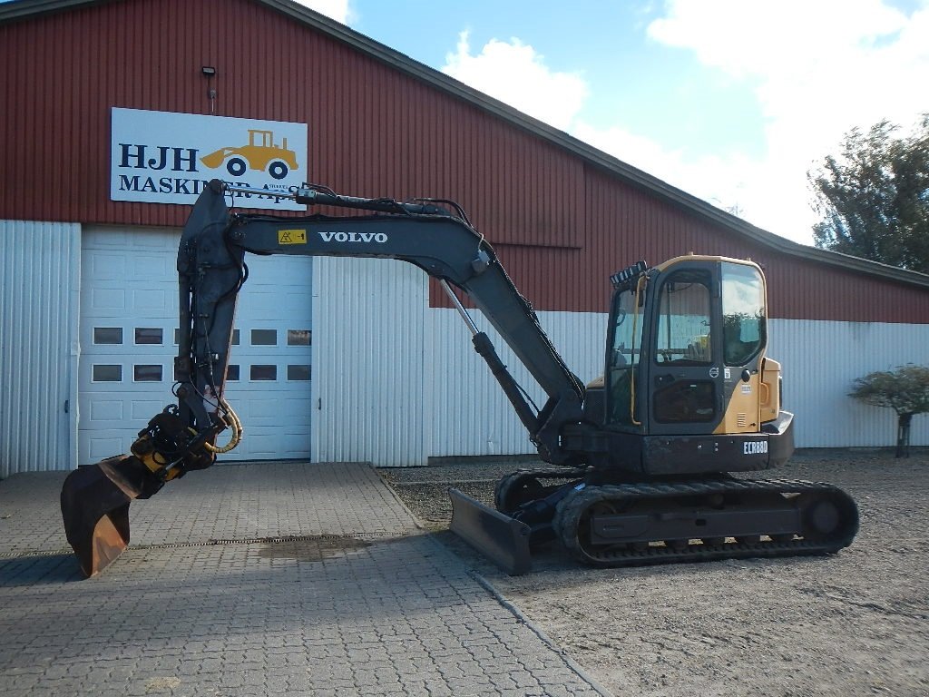 Bagger Türe ait Volvo ECR 88 D, Gebrauchtmaschine içinde Aabenraa (resim 3)