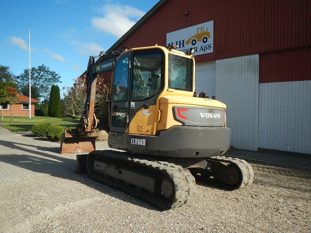 Bagger typu Volvo ECR 88 D, Gebrauchtmaschine v Aabenraa (Obrázek 5)