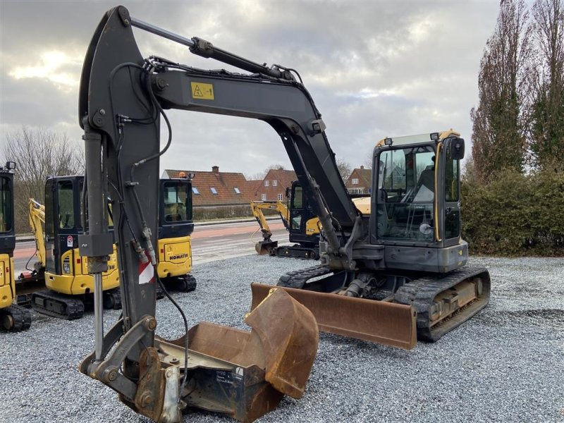 Bagger a típus Volvo ECR 88 D, Gebrauchtmaschine ekkor: Nyborg (Kép 1)