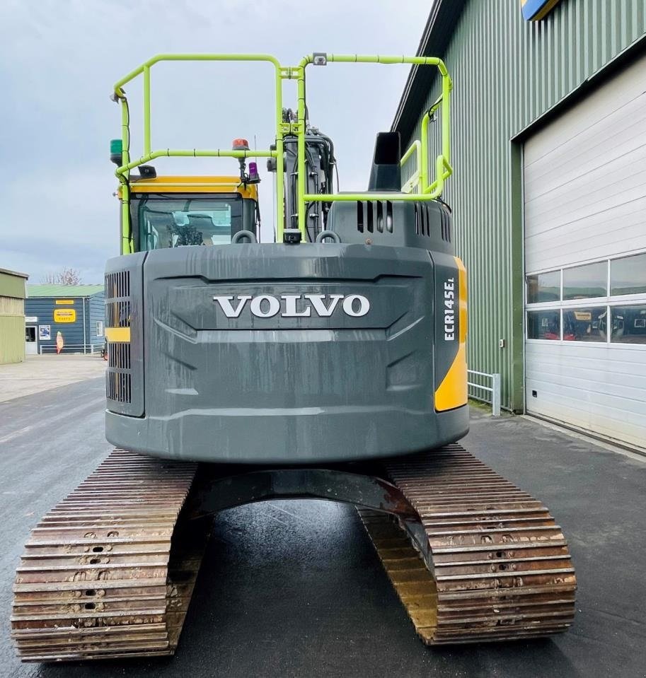 Bagger del tipo Volvo ECR145EL, Gebrauchtmaschine In Middelfart (Immagine 7)