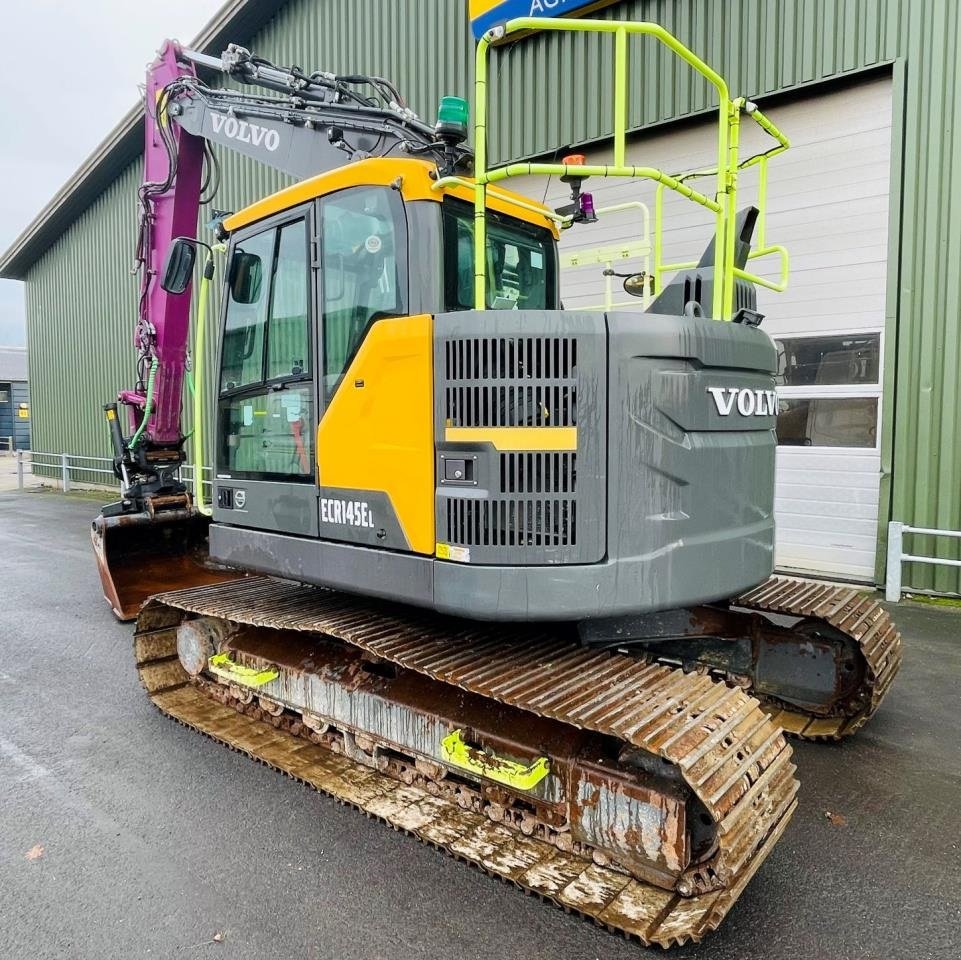 Bagger tipa Volvo ECR145EL, Gebrauchtmaschine u Middelfart (Slika 8)