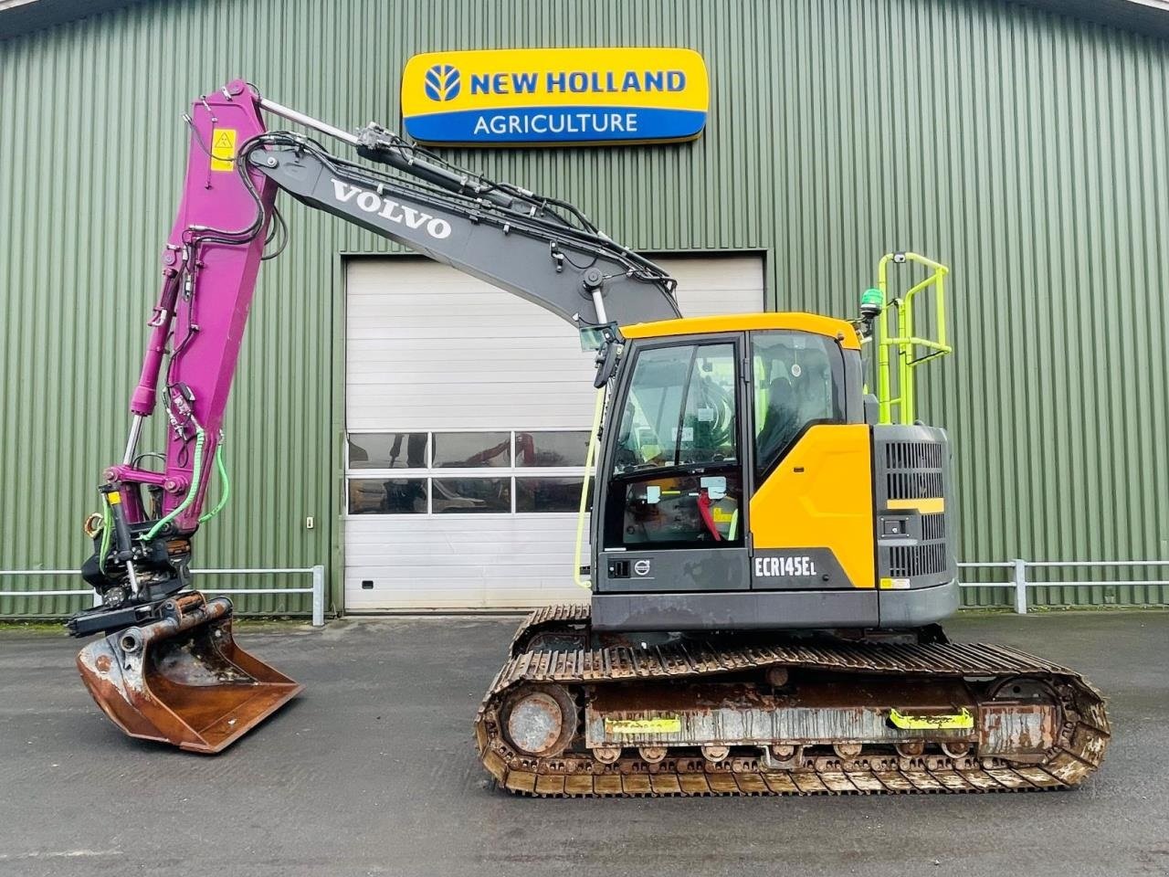 Bagger van het type Volvo ECR145EL, Gebrauchtmaschine in Middelfart (Foto 1)