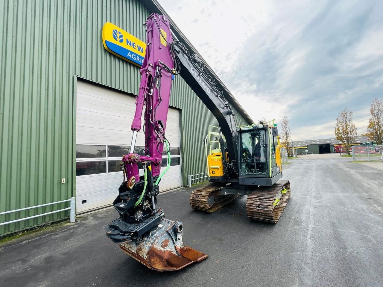 Bagger типа Volvo ECR145EL, Gebrauchtmaschine в Middelfart (Фотография 2)