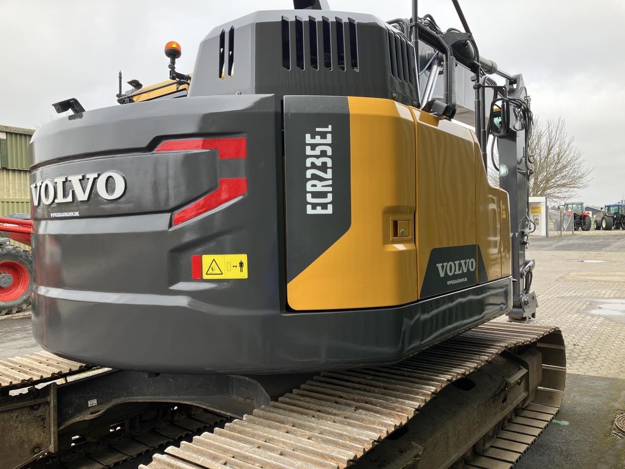 Bagger typu Volvo ECR235EL, Gebrauchtmaschine w Middelfart (Zdjęcie 2)