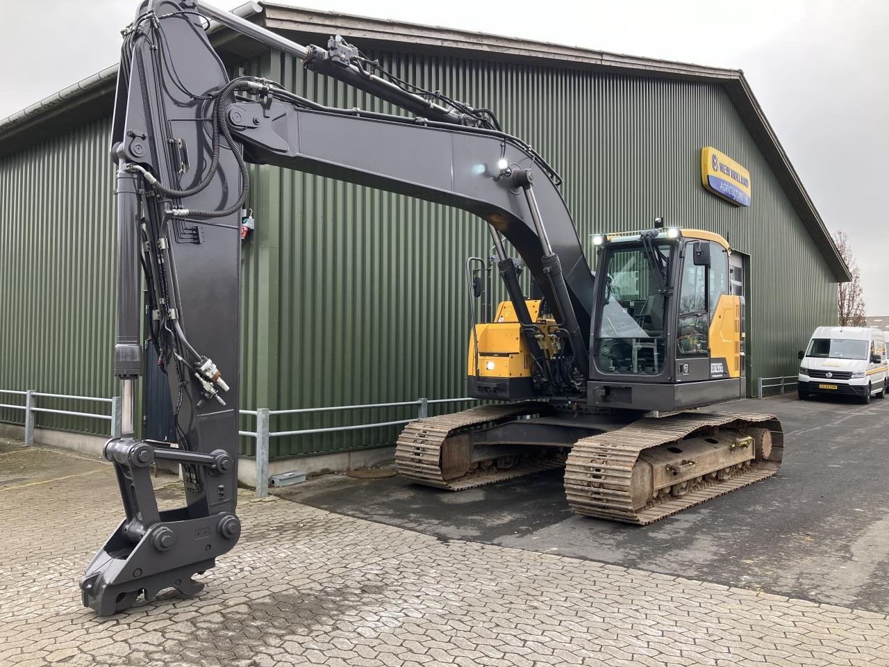 Bagger du type Volvo ECR235EL, Gebrauchtmaschine en Middelfart (Photo 1)