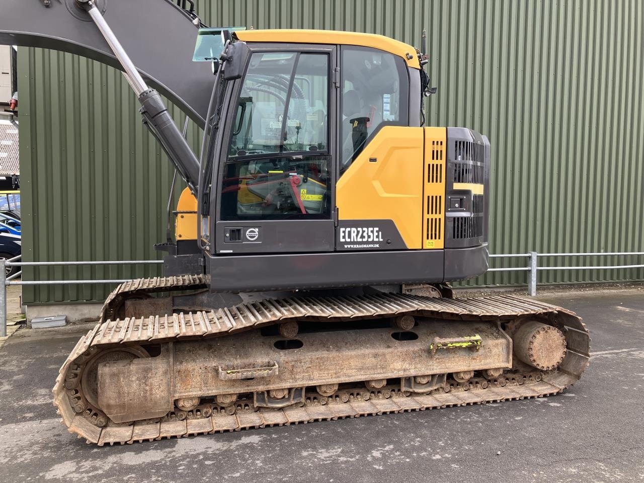 Bagger a típus Volvo ECR235EL, Gebrauchtmaschine ekkor: Middelfart (Kép 8)