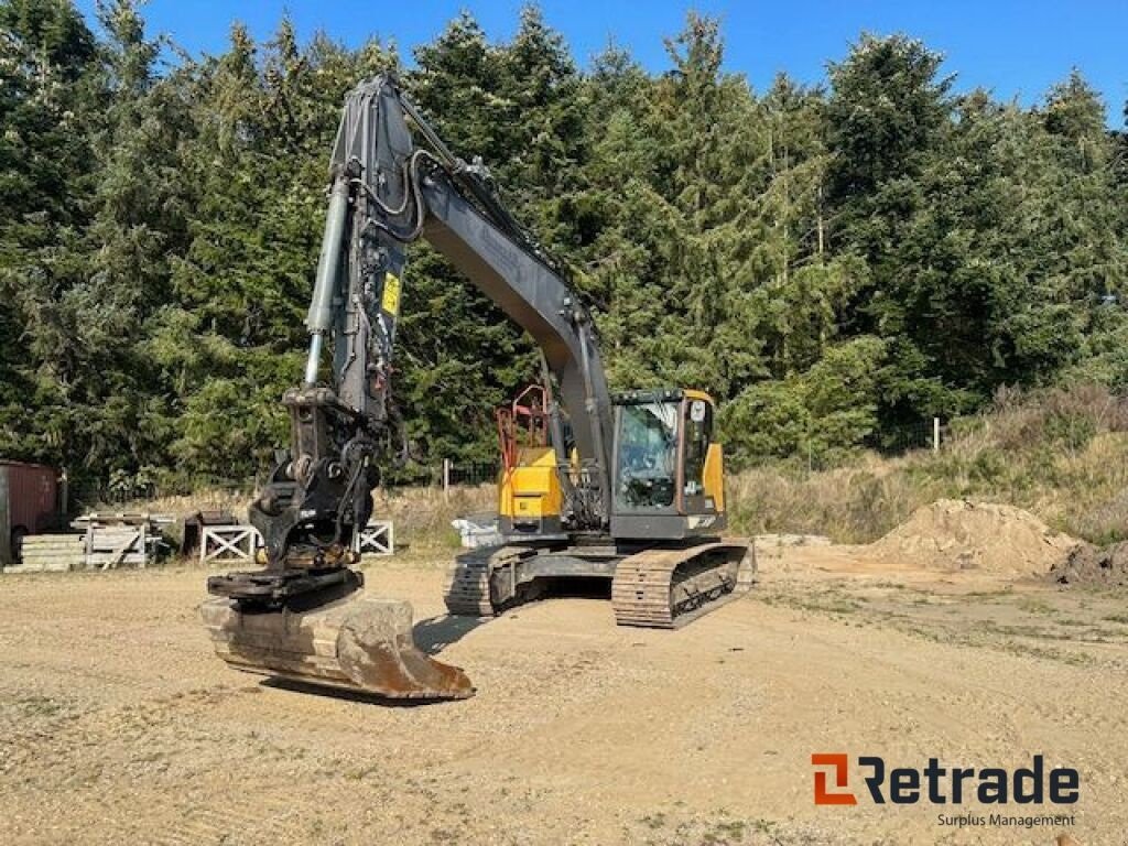 Bagger typu Volvo ECR235EL, Gebrauchtmaschine w Rødovre (Zdjęcie 3)