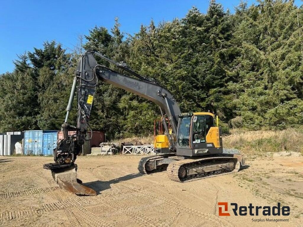 Bagger Türe ait Volvo ECR235EL, Gebrauchtmaschine içinde Rødovre (resim 1)