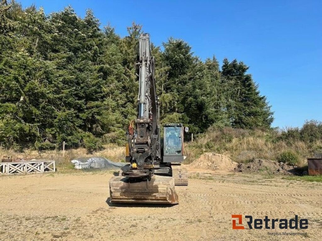 Bagger des Typs Volvo ECR235EL, Gebrauchtmaschine in Rødovre (Bild 4)