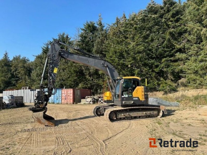 Bagger des Typs Volvo ECR235EL, Gebrauchtmaschine in Rødovre (Bild 1)