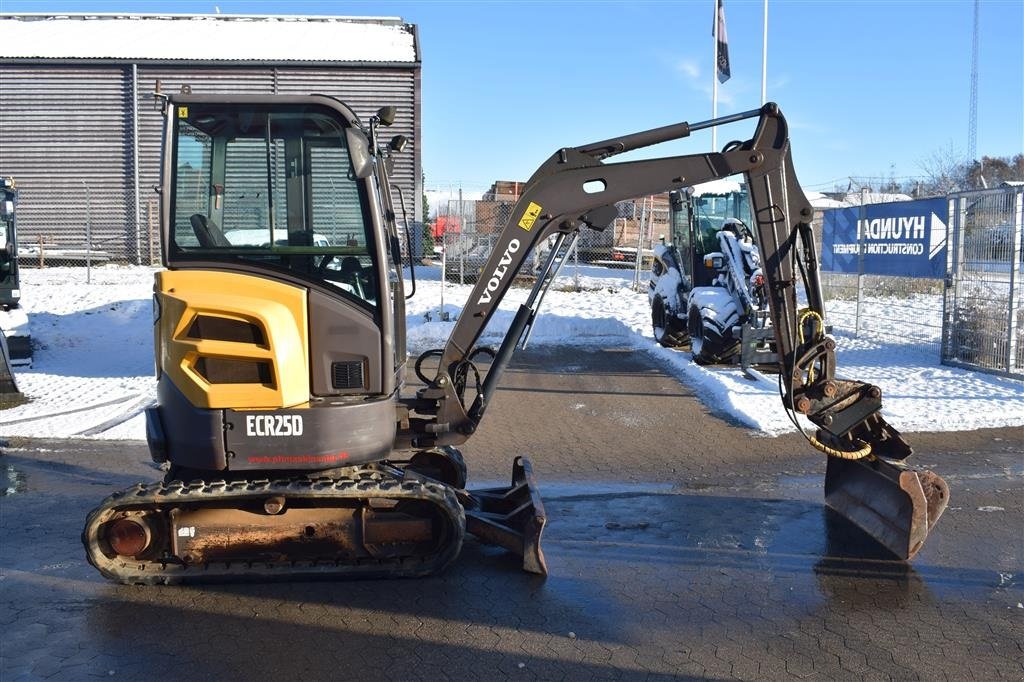 Bagger typu Volvo ECR25D, Gebrauchtmaschine v Fredensborg (Obrázek 3)