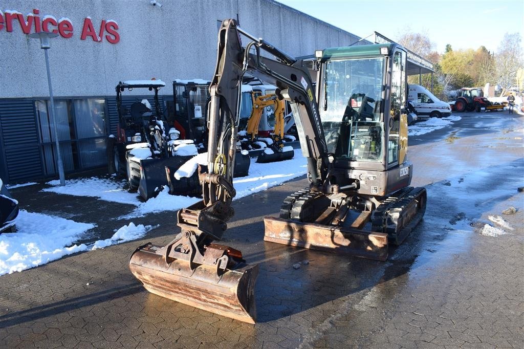 Bagger tip Volvo ECR25D, Gebrauchtmaschine in Fredensborg (Poză 2)