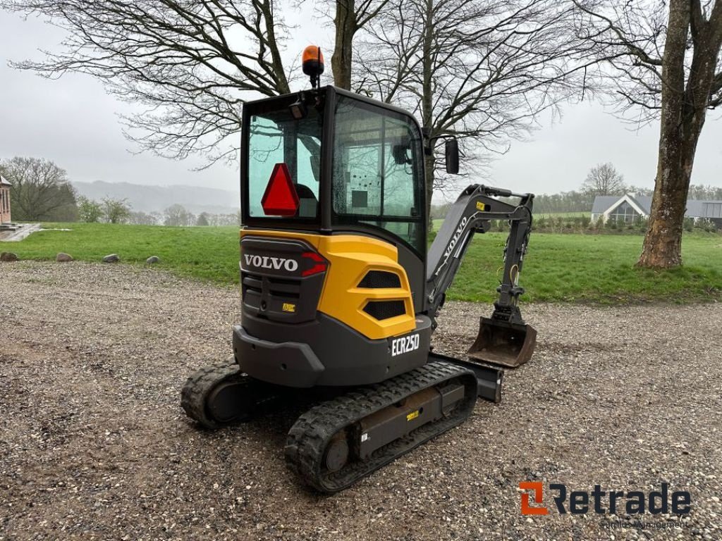 Bagger del tipo Volvo ECR25D, Gebrauchtmaschine en Rødovre (Imagen 5)