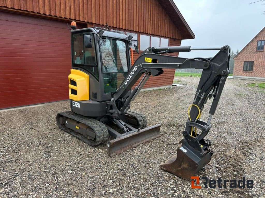 Bagger типа Volvo ECR25D, Gebrauchtmaschine в Rødovre (Фотография 3)