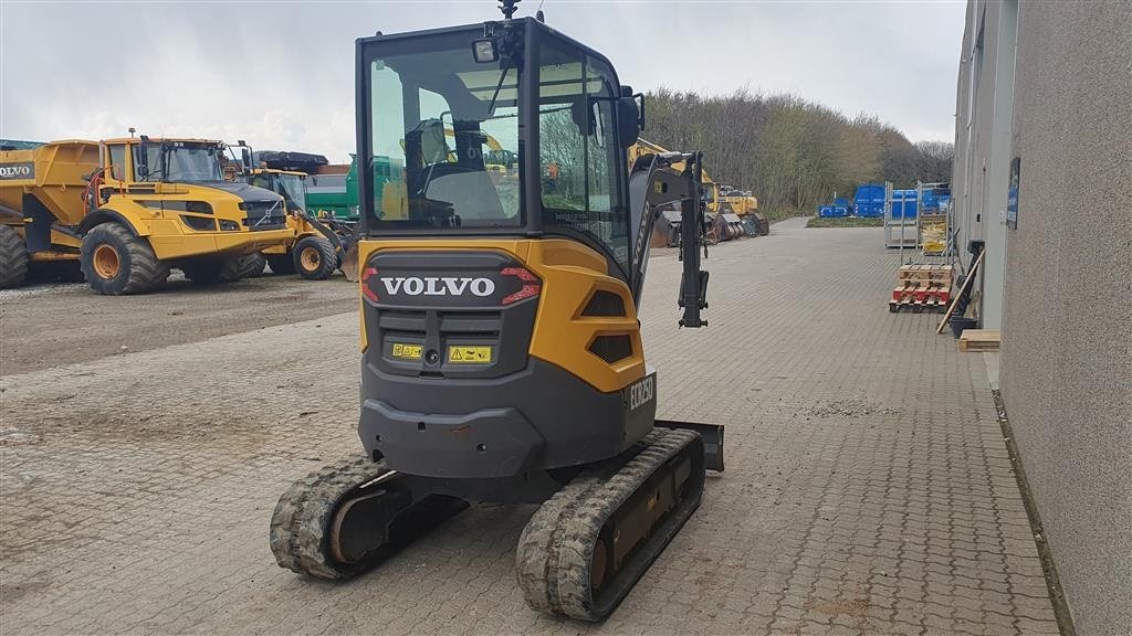 Bagger a típus Volvo ECR25D, Gebrauchtmaschine ekkor: Randers (Kép 5)