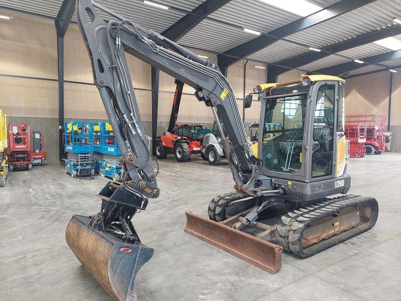 Bagger typu Volvo ECR50D, Gebrauchtmaschine v Skive (Obrázek 1)