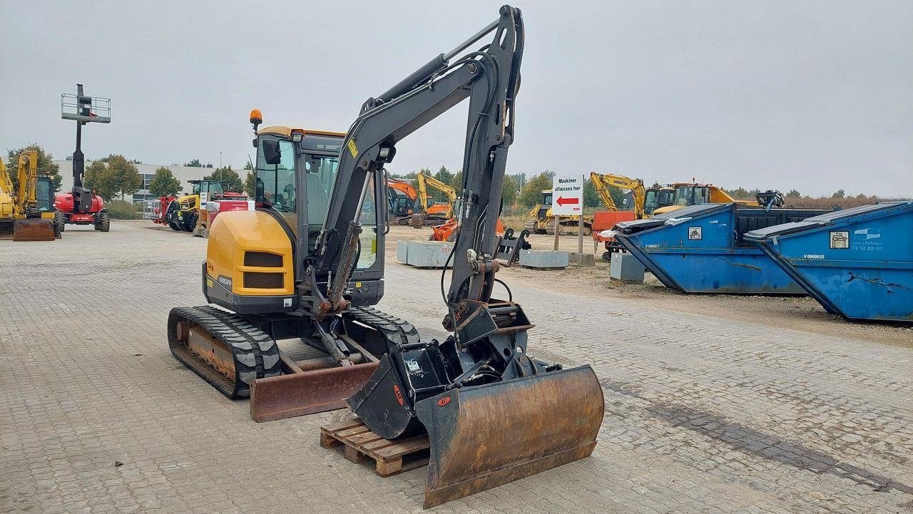 Bagger del tipo Volvo ECR50D, Gebrauchtmaschine en Skive (Imagen 6)