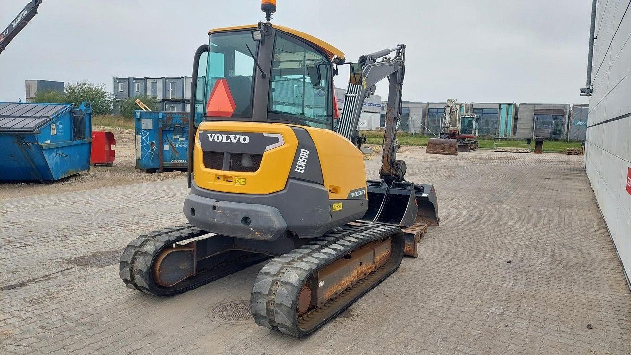 Bagger del tipo Volvo ECR50D, Gebrauchtmaschine en Skive (Imagen 5)