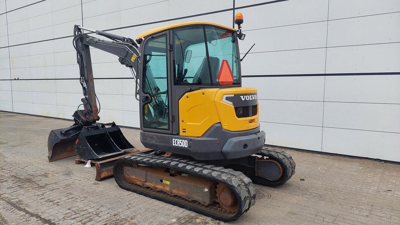 Bagger typu Volvo ECR50D, Gebrauchtmaschine w Skive (Zdjęcie 2)