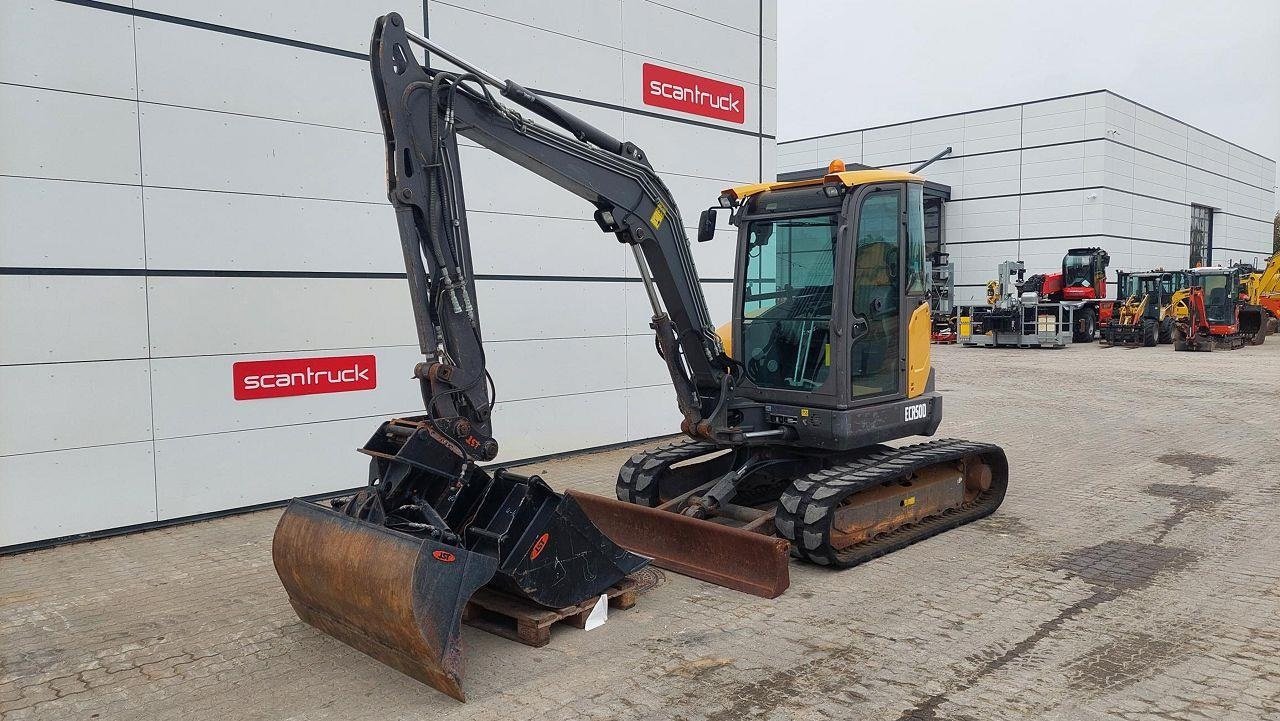 Bagger del tipo Volvo ECR50D, Gebrauchtmaschine en Skive (Imagen 1)