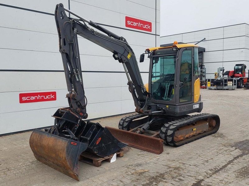 Bagger du type Volvo ECR50D, Gebrauchtmaschine en Skive (Photo 1)