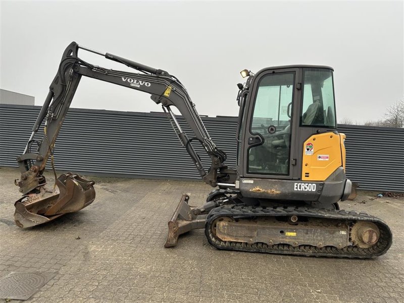 Bagger tip Volvo ECR50D, Gebrauchtmaschine in Horsens (Poză 1)